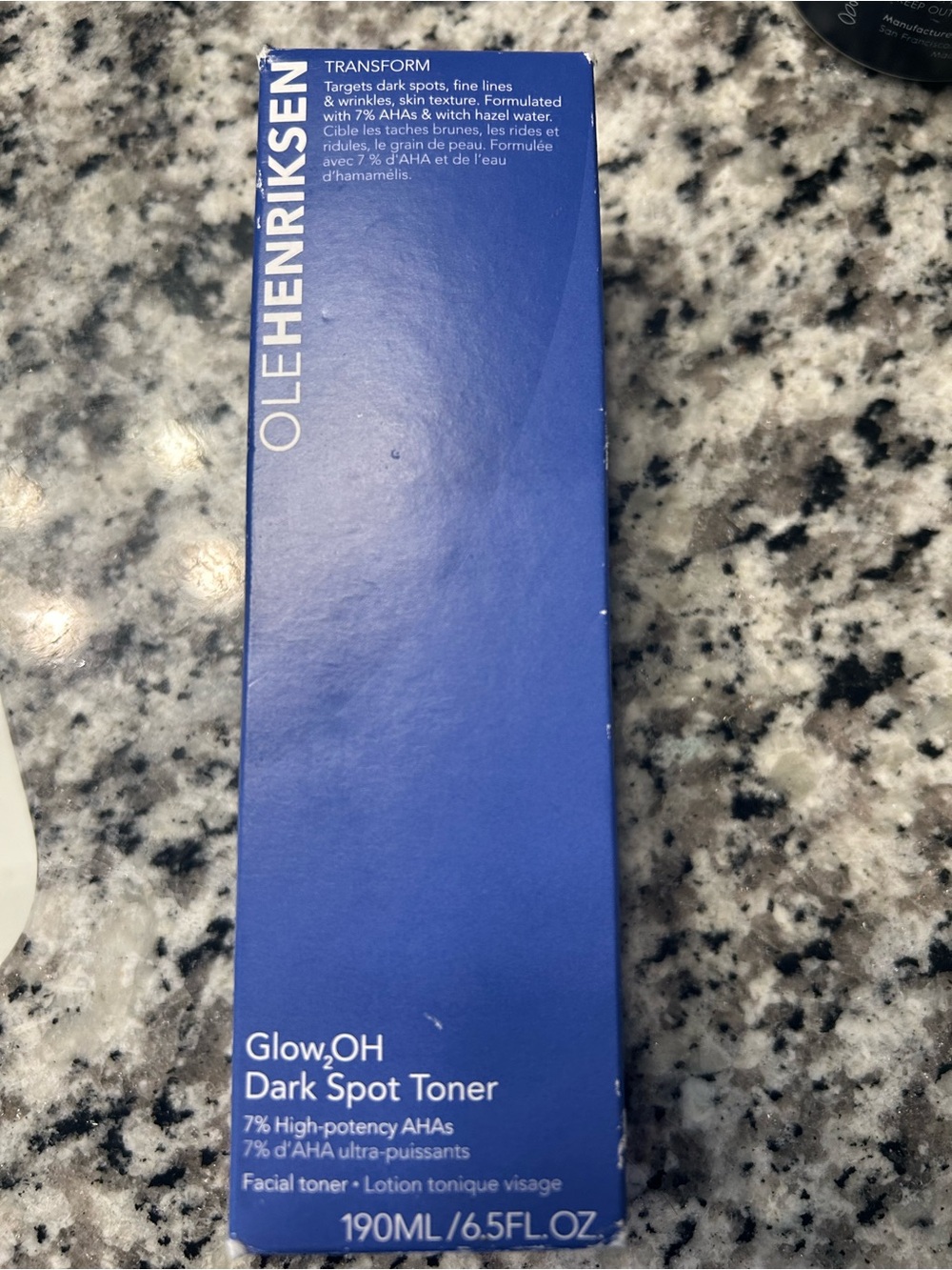 OLEHENRIKSEN Glow2OH Dark Spot Toner new!